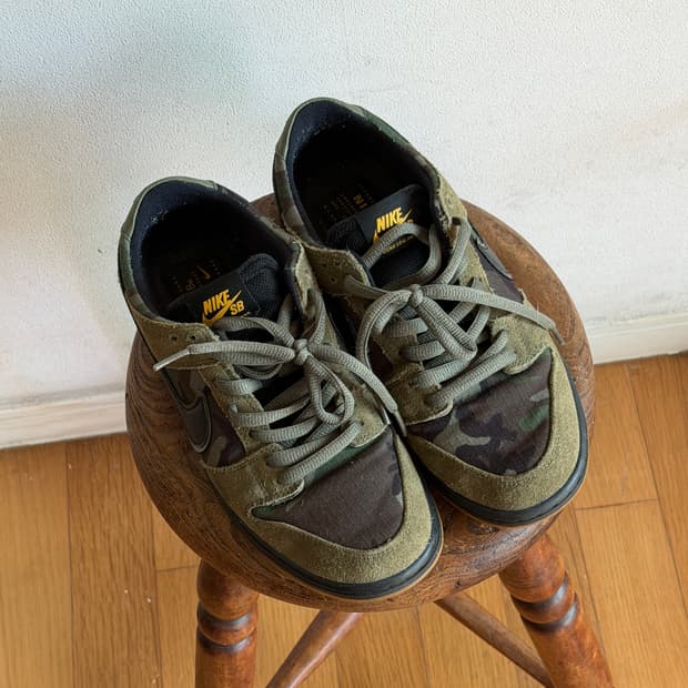 Nike 나이키 SB 줌 정크 로우 프로 카모 (265)