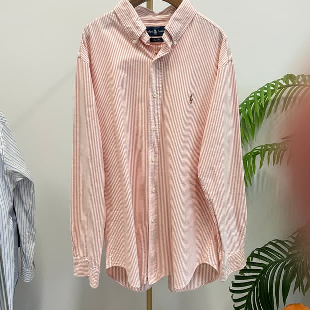 폴로랄프로렌 스트라이프 셔츠