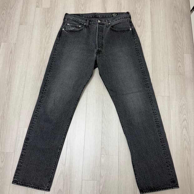 오어슬로우 스톤블랙 데님 3사이즈