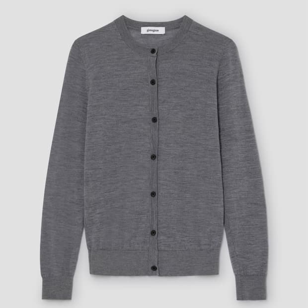 (XS,S,M) 기마구아스 Rebecca 울 라운드 가디건