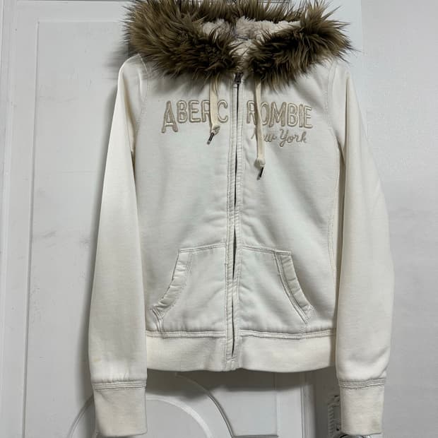 아베크롬비 울프죠 후드집업