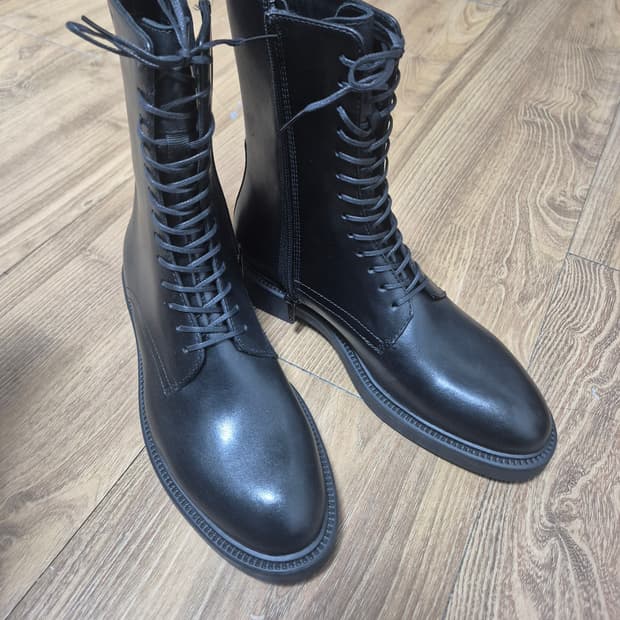 Vagabond 워커 부츠 블랙 230mm