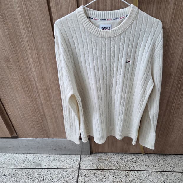 토미힐피거 니트 100
