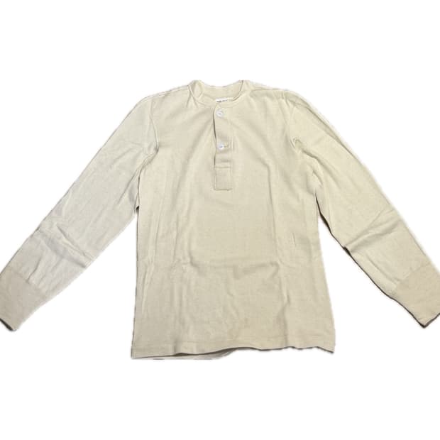 오리지널 미군 헨리넥 언더셔츠