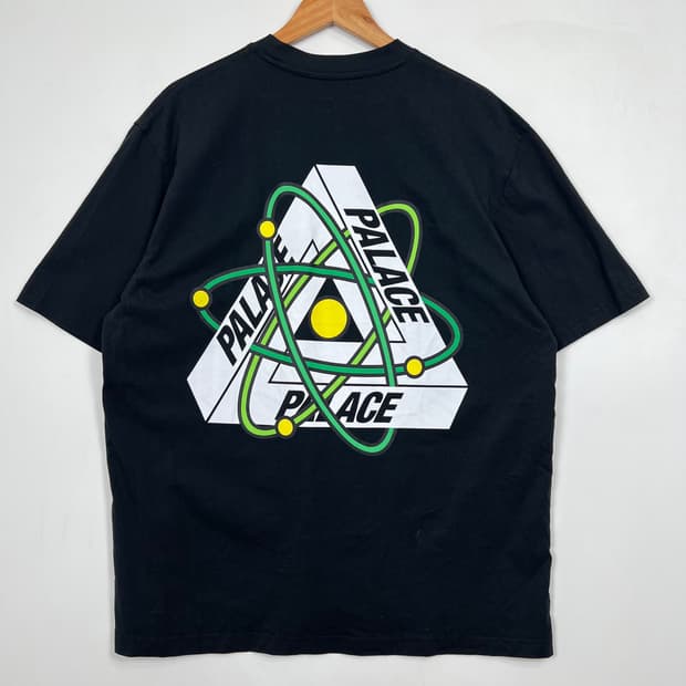 Palace 팔라스 아톰 원자 빅로고 반팔티