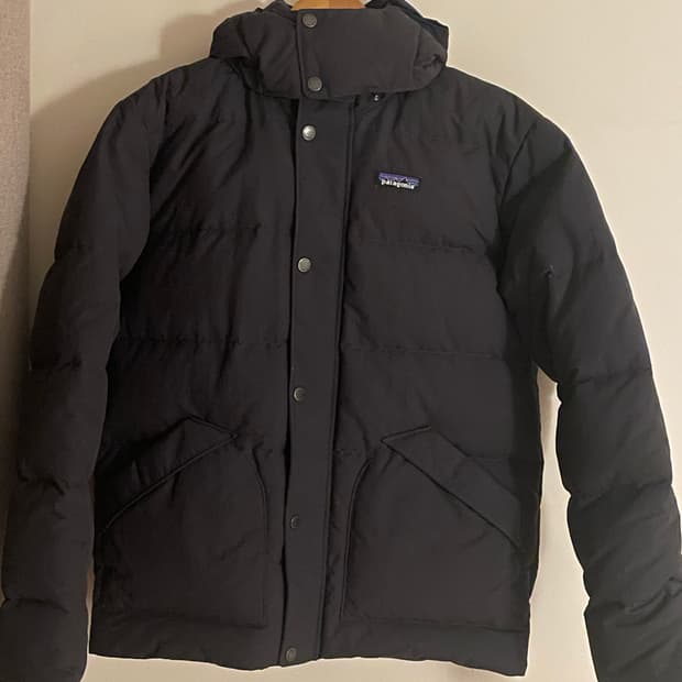 파타고니아 다운드리프트 블랙 패딩
