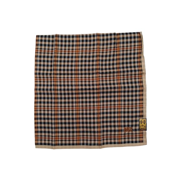 DAKS 닥스 손수건 스카프 [FSB11735-154-7]