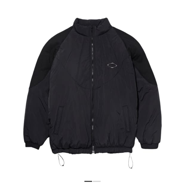 미스치프 롬버스 팀 다운 자켓 블랙 (패딩)