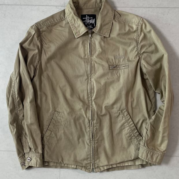 빈티지 스투시 자켓 코치자켓 스윙탑