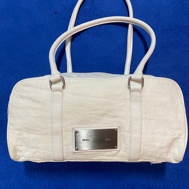 MatinKim 마뗑킴 스포티 토트백 화이트