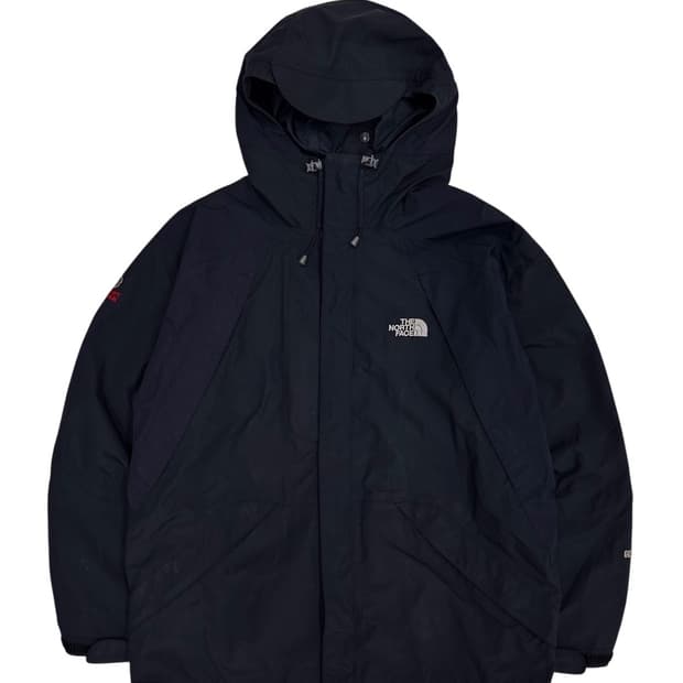 노스페이스 써밋 후드자켓 블랙 (XL~2XL)