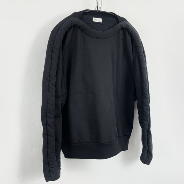 Dries Van Noten Twisted Sleeve Crewneck 