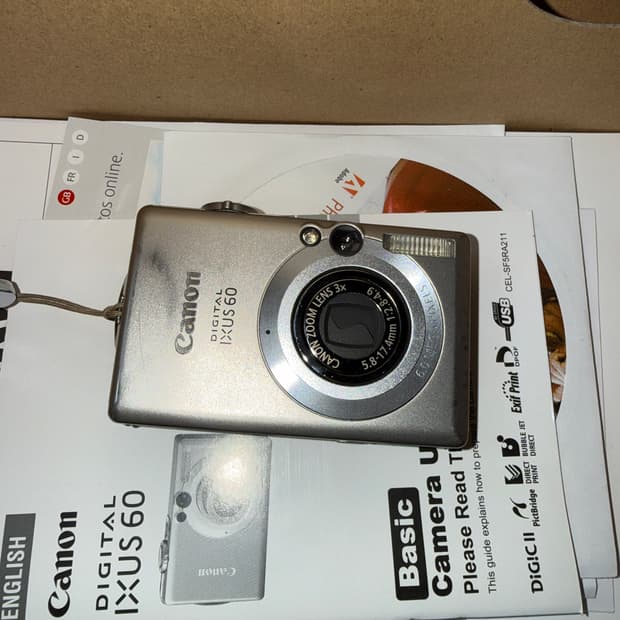 canon ixus60