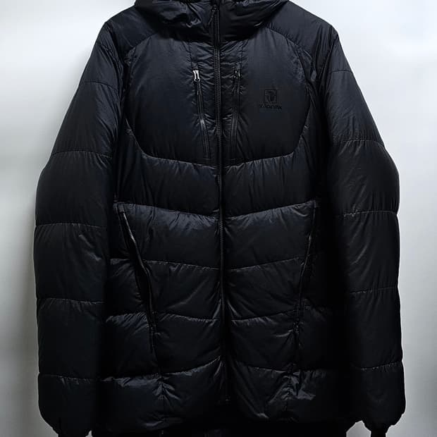 블랙야크 헤비 듀티 구스다운패딩 105