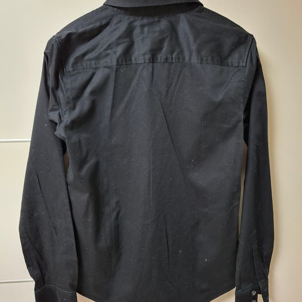 [여성] 바나나리퍼블릭 정품 블랙 셔츠 2사이즈