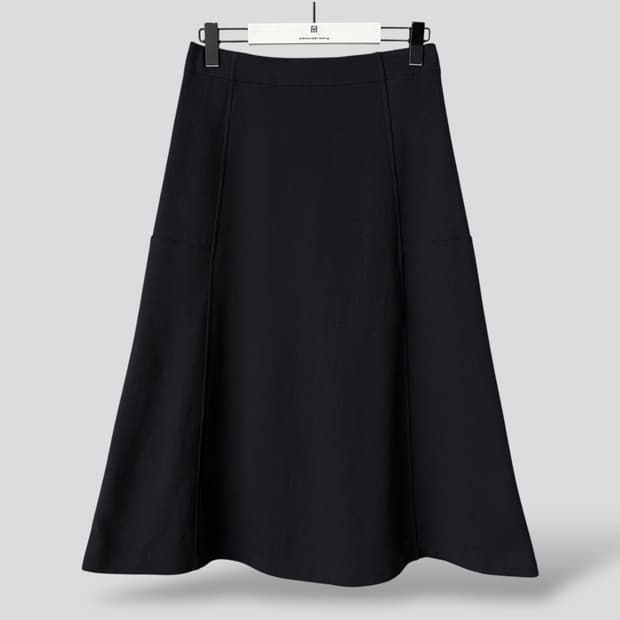 (여성L)유니클로U 저지 플레어 스커트