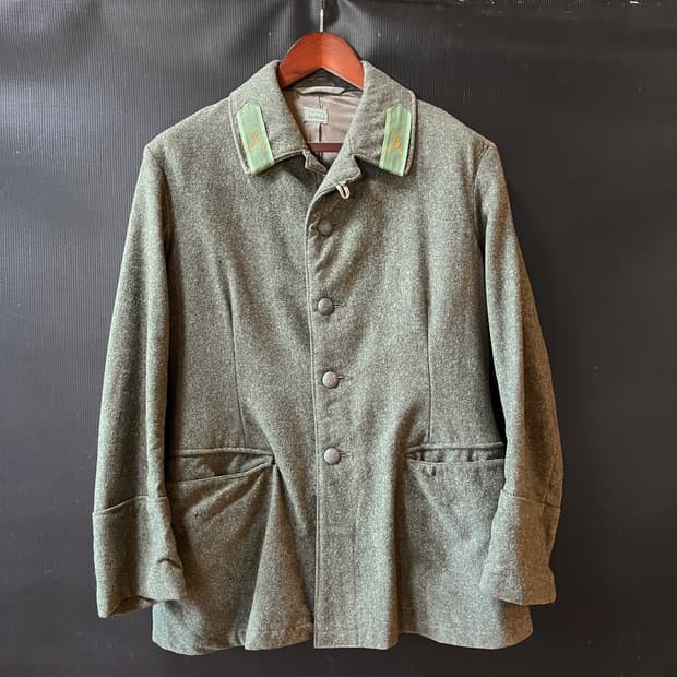  40s 스웨덴군 오리지널 울 필드 자켓 북유럽