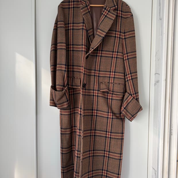 Wooyoungmi Double Breasted Coat