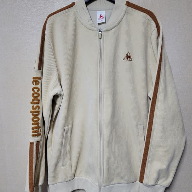 르꼬끄 약기모 코듀로이 트랙탑