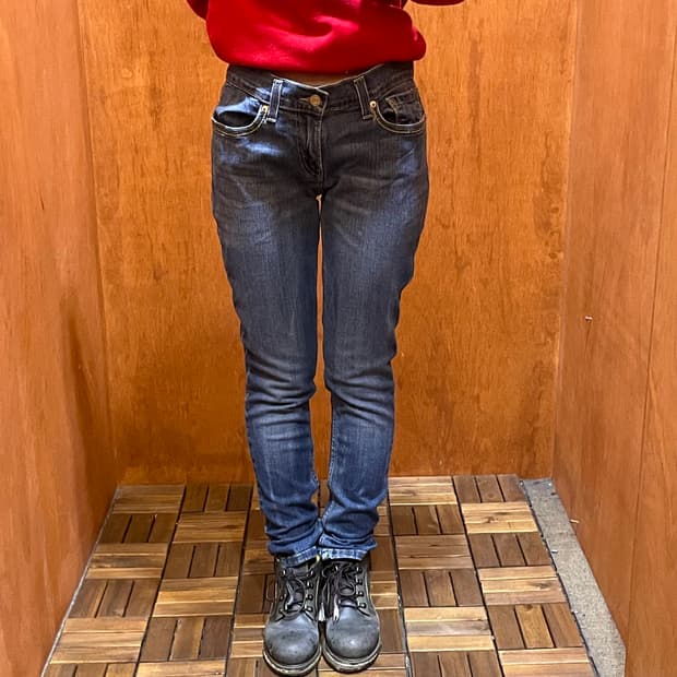 (31) Levi's (리바이스 Too Superlow jeans)