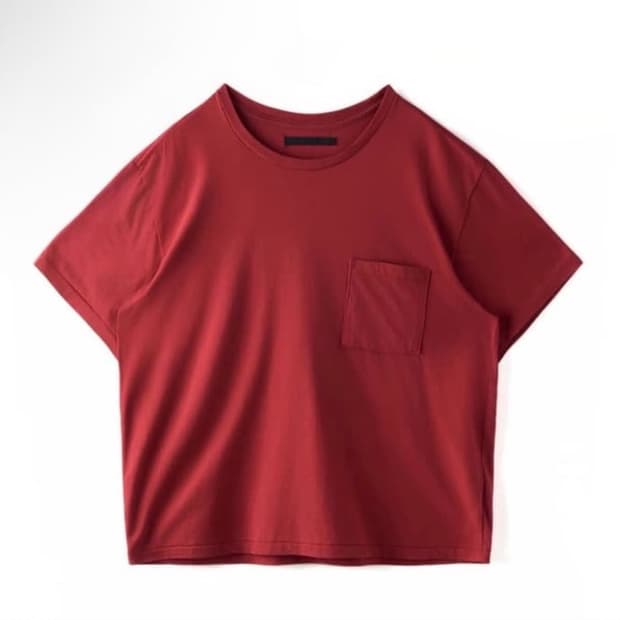 [Xl]Rough Pocket T Daed Rose