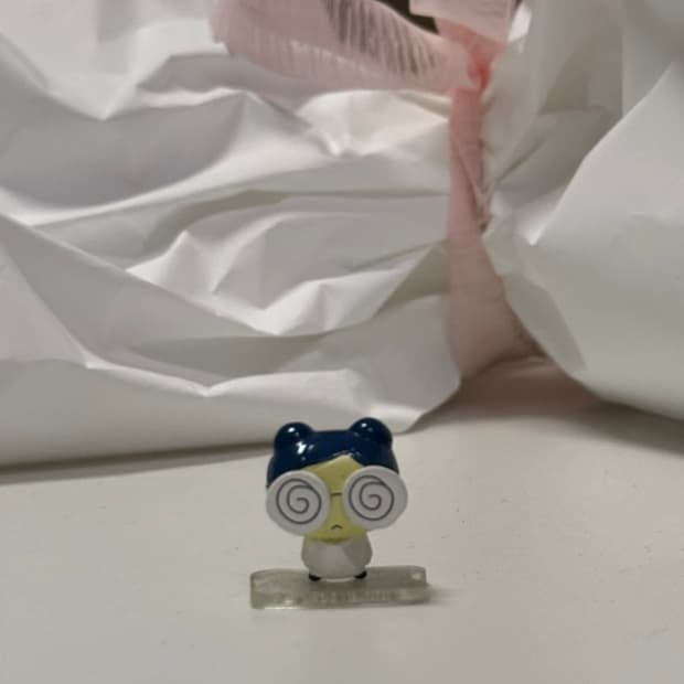 고전 다마고치 피규어