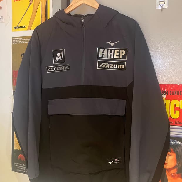 미즈노 스키 아노락자켓