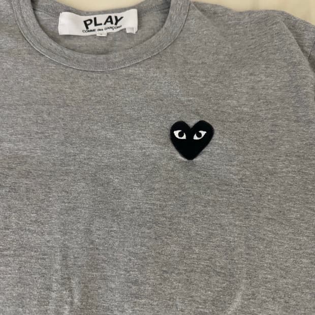 꼼데가르송 롱슬리브