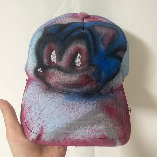Hawk Sonic drawing mesh cap