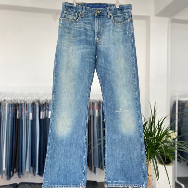 Levis527 Boots Cut 00s 34사이즈 a4989