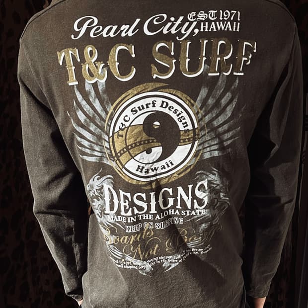 T&C SURF long-sleeve
