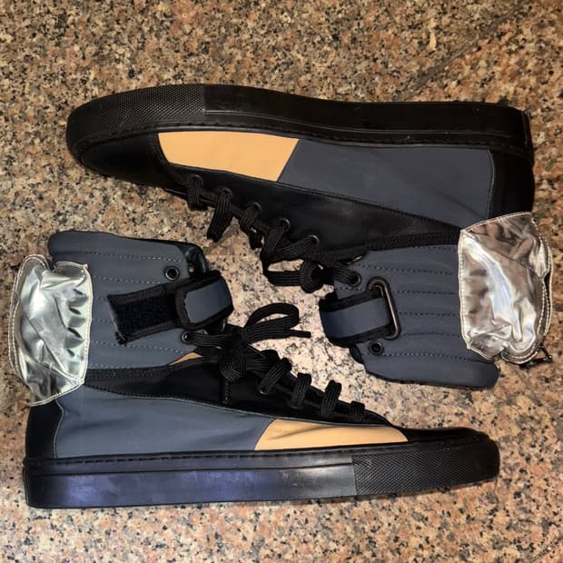 09FW 라프시몬스 아스트로 하이탑 42