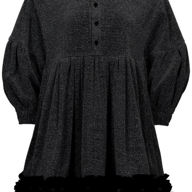 비뮈에트 giltter frill detail onepiece