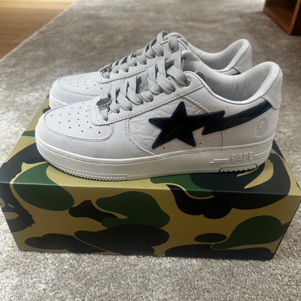 베이프 스타 신발