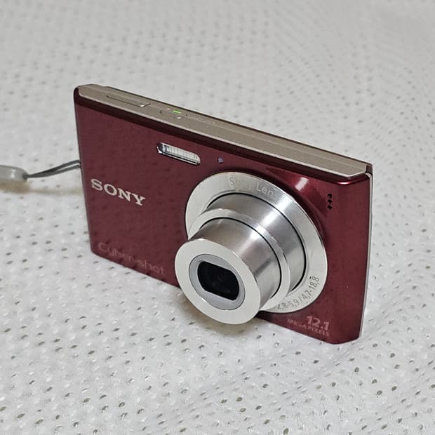 소니 사이버샷 DSC-W510 레트로 디지털 카메라