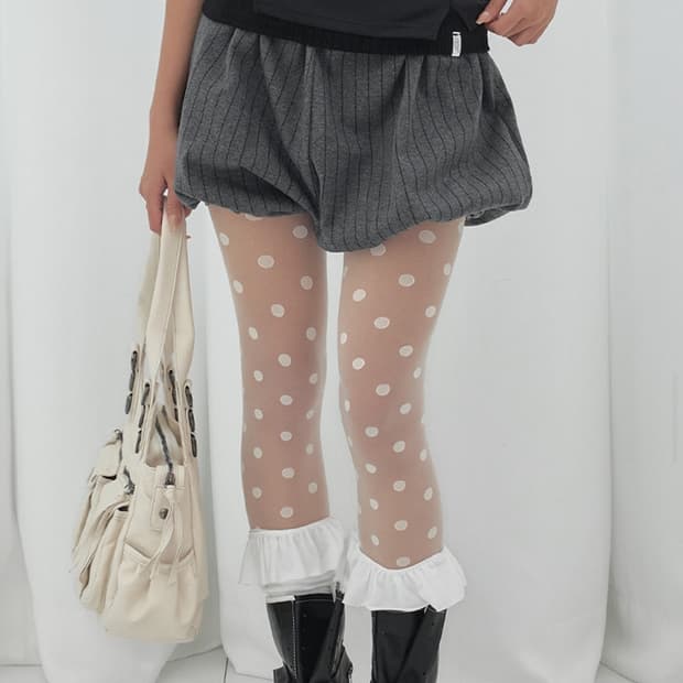 fancyclub 펌킨 숏츠 새상품