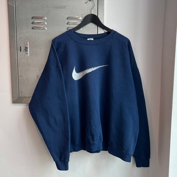 90s 나이키 스웻셔츠