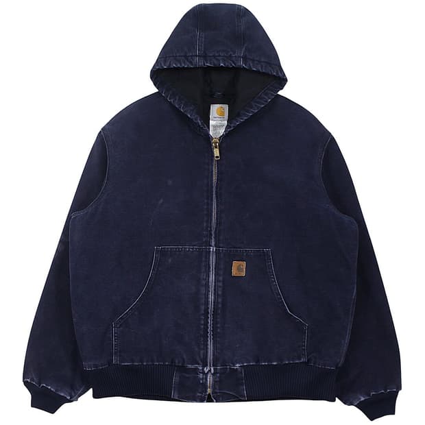 2009 칼하트 J130 MDT 덕 액티브 자켓 미드나잇