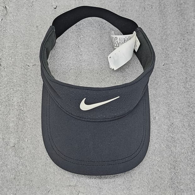 나이키 정품 드라이핏 썬캡 블랙 프리사이즈