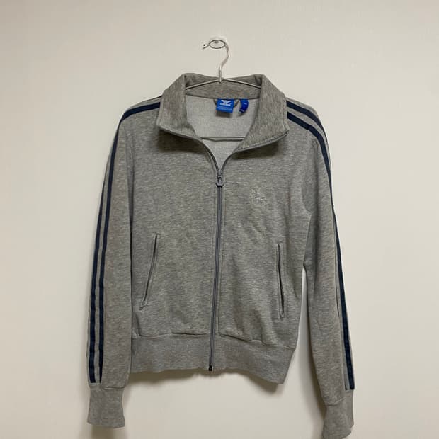 아디다스 빈티지 면져지 그레이 90