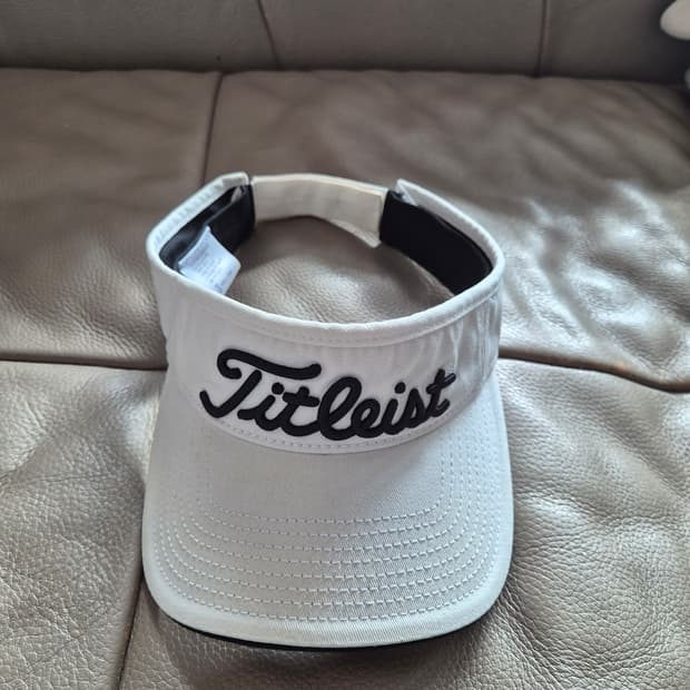 타이틀리스트 썬캡. 남녀공용 프리