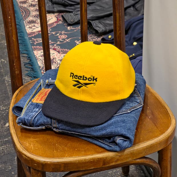 리복 올드스쿨 모자