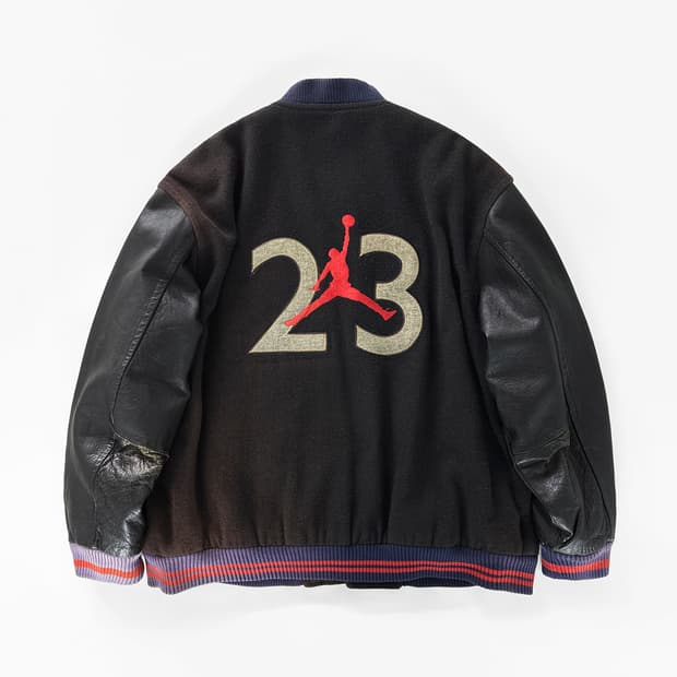 90s 빈티지 나이키 에어 조던 23 바시티 자켓