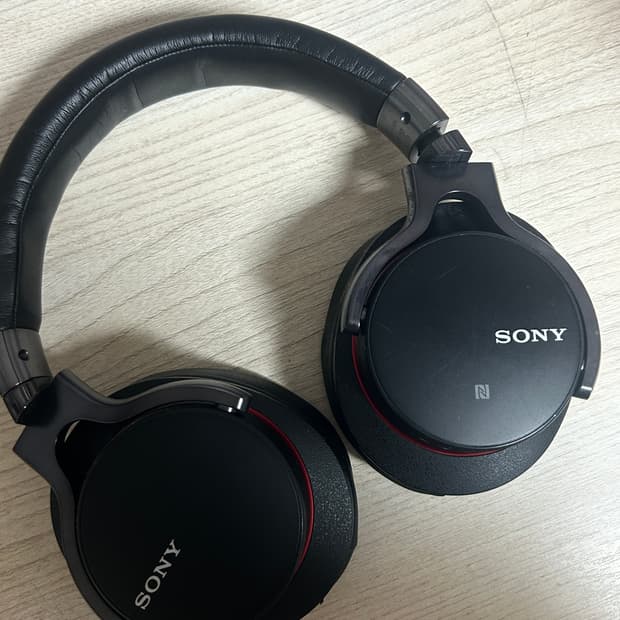 소니 SONY MDR - 1ABT 헤드셋 헤드폰