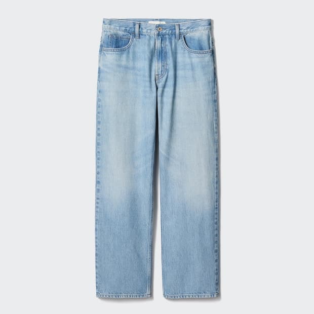 유니클로 jw앤더슨 스트레이트진