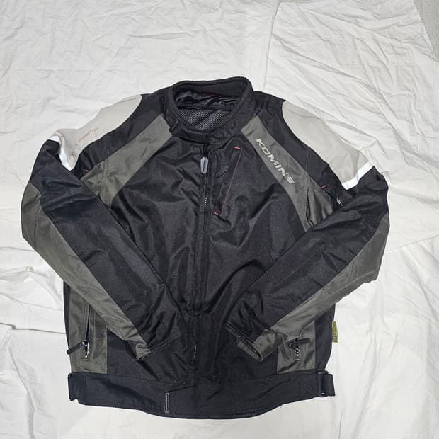 코미네 라이더 자켓(보호장구O)