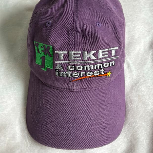 [테켓] sharing cap purple 캡모자