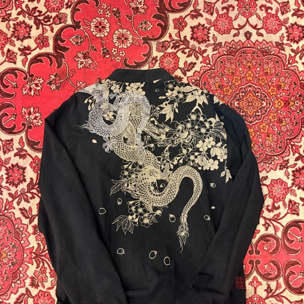 KARAKURI TAMASHII Zip-up Jacket