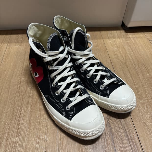 285 꼼데가르송 컨버스하이 