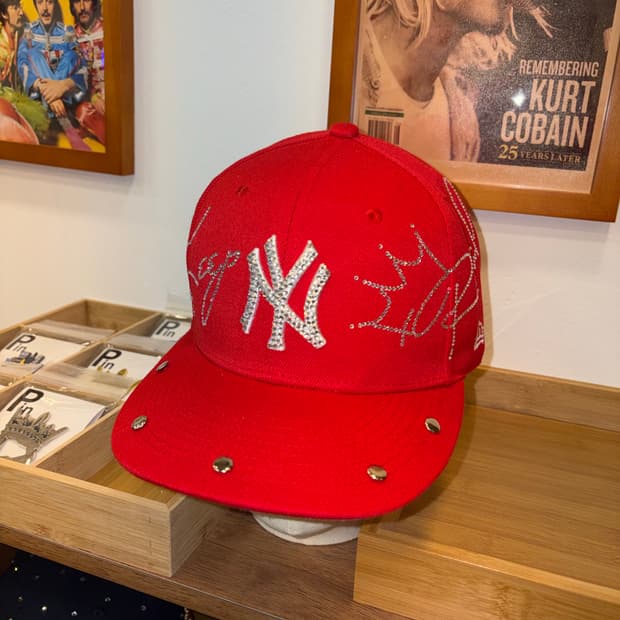 뉴에라 뉴욕앙키즈 커스텀 스냅백